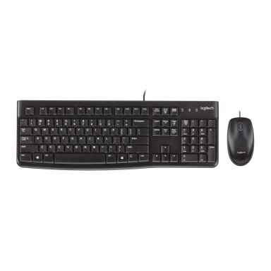 Logitech MK120 Corded Desktop -US-Layout Logitech MK120 Corded Desktop -US-Layout