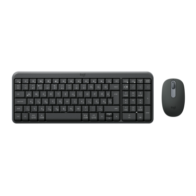 Logitech MK250 Compact Combo Belaidė klaviatūra + Pelė, Bluetooth, US Int, Graphite Logitech MK250 Compact Combo Belaidė klaviatūra + Pelė, Bluetooth, US Int, Graphite