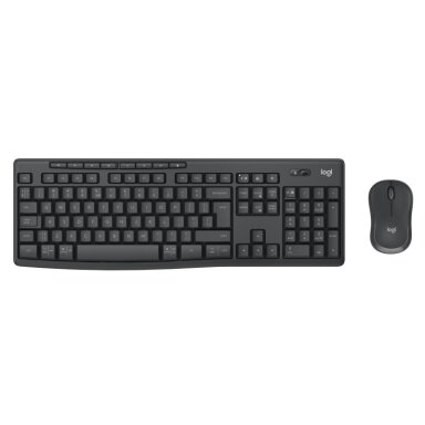 Logitech MK370 Combo for Business Belaidė klaviatūra + Pelė, RF Wireless+Bluetooth, US Int, Graphite Logitech MK370 Combo for Business Belaidė klaviatūra + Pelė, RF Wireless+Bluetooth, US Int, Graphite