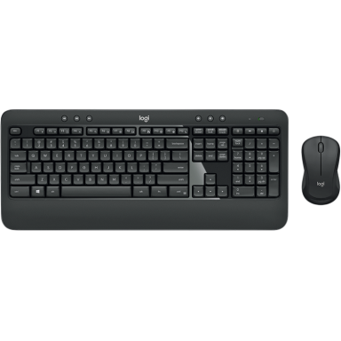 Logitech MK540 Advanced Combo Belaidė klaviatūra + pelė, US, Juoda Logitech MK540 Advanced Combo Belaidė klaviatūra + pelė, US, Juoda