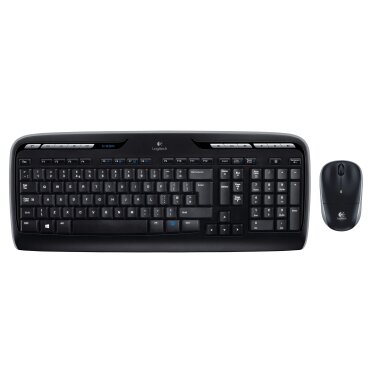Logitech Mouse and keyboard set 920-003989 / MK330 Black Logitech Mouse and keyboard set 920-003989 / MK330 Black