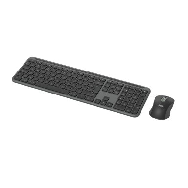 Logitech Mouse and keyboard set 920-012490 / MK950 Signature Slim Graphite Logitech Mouse and keyboard set 920-012490 / MK950 Signature Slim Graphite