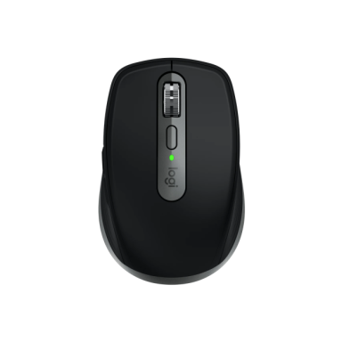 Logitech MX Anywhere 3S for Mac Belaidė pelė, RF Wireless + Bluetooth, 8000 DPI, Space Gray
