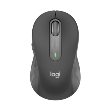 Logitech Signature M650 Belaidė pelė RF Wireless+Bluetooth Optical 4000 DPI, Graphite Logitech Signature M650 Belaidė pelė RF Wireless+Bluetooth Optical 4000 DPI, Graphite