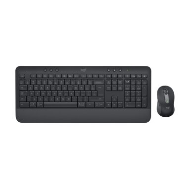 Logitech Signature MK650 Combo for Business Klaviatūra + pelė, Belaidė, US INT (Qwerty), Graphite Logitech Signature MK650 Combo for Business Klaviatūra + pelė, Belaidė, US INT (Qwerty), Graphite
