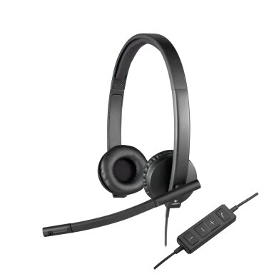 LOGITECH Stereo H570E Headset 981-000575 LOGITECH Stereo H570E Headset 981-000575