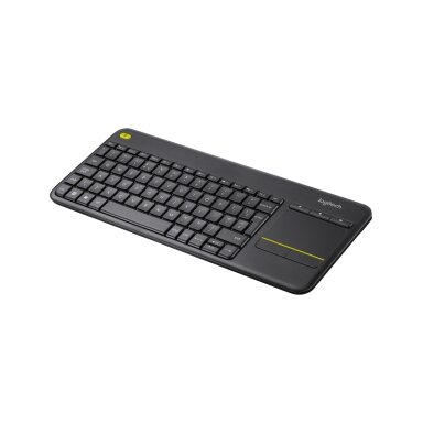 LOGITECH Wireless Touch Keyboard k400 Plus - INT BLACK LOGITECH Wireless Touch Keyboard k400 Plus - INT BLACK