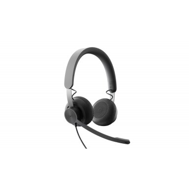 Logitech Zone Wired MS Teams Laidinės ausinės, USB-C/USB-A, Graphite