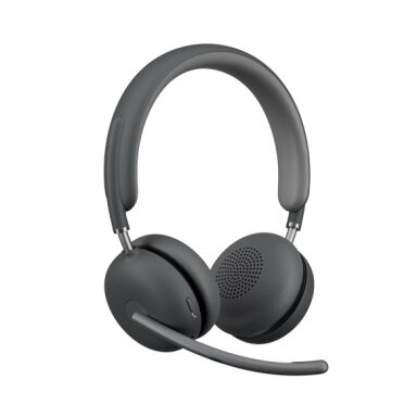 Logitech Zone Wireless 2 UC Belaidės ausinės, USB-C, USB-C Bluetooth receiver, Graphite Logitech Zone Wireless 2 UC Belaidės ausinės, USB-C, USB-C Bluetooth receiver, Graphite