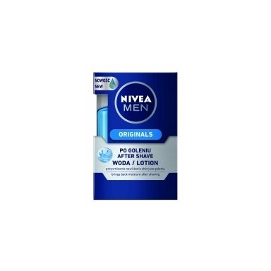Losjonas po skutimosi NIVEA Men Originals, 100 ml