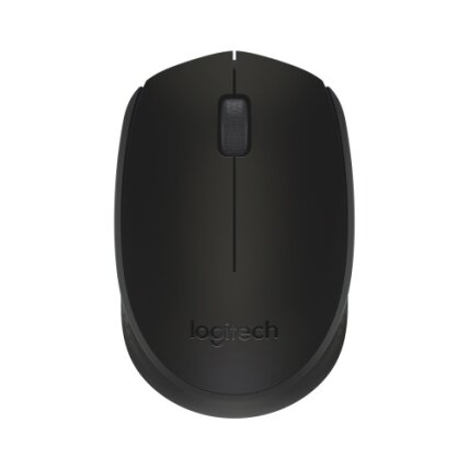 Logitech B170 Belaidė pelė, RF Wireless, Juoda Logitech B170 Belaidė pelė, RF Wireless, Juoda