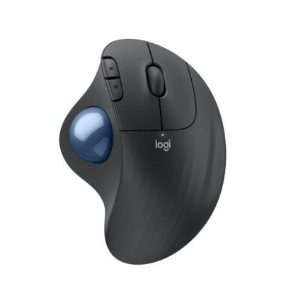 Logitech ERGO M575 Wireless Trackball for Business Belaidė pelė RF Wireless+BT, 2000 DPI, Graphite Logitech ERGO M575 Wireless Trackball for Business Belaidė pelė RF Wireless+BT, 2000 DPI, Graphite