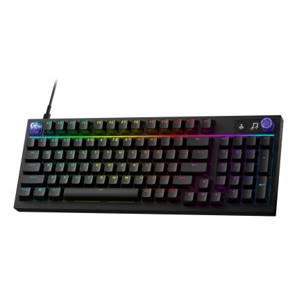 Logitech G316 X 98 - INT'L layout - Black Keyboard 1