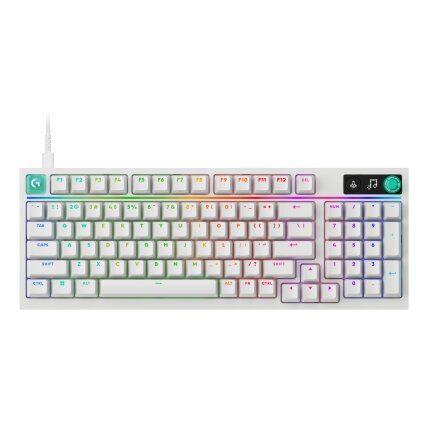 Logitech G316 X 98 - INT'L layout - White Keyboard 1