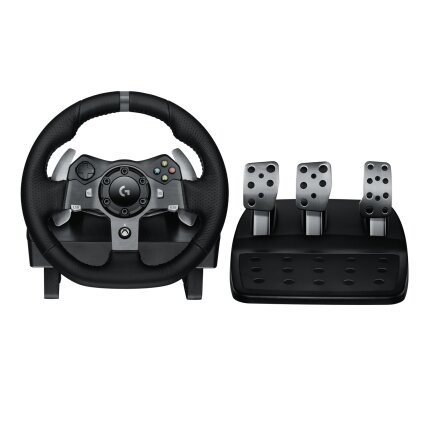 Logitech Gaming Accessories 941-000123 G920 black
