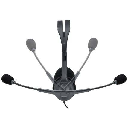 LOGITECH H111 Stereo Headset - Analog