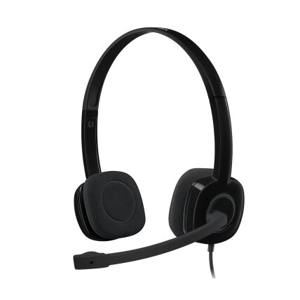 LOGITECH H151 Stereo Headset - Analog 1 LOGITECH H151 Stereo Headset - Analog 1