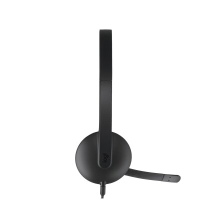 LOGITECH H340 USB Headset black 2