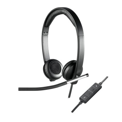 Logitech Headset 981-000519 H650E black