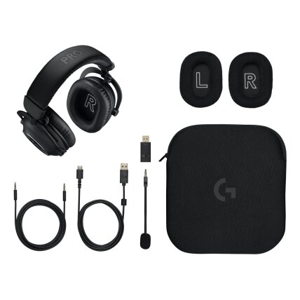 Logitech Headset 981-001263 / GPROX2B Black 3