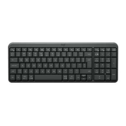 Logitech K250 Compact Belaidė klaviatūra, Bluetooth, US Int, Graphite Logitech K250 Compact Belaidė klaviatūra, Bluetooth, US Int, Graphite