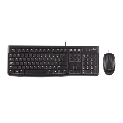 Logitech MK120 Corded Desktop -US-Layout
