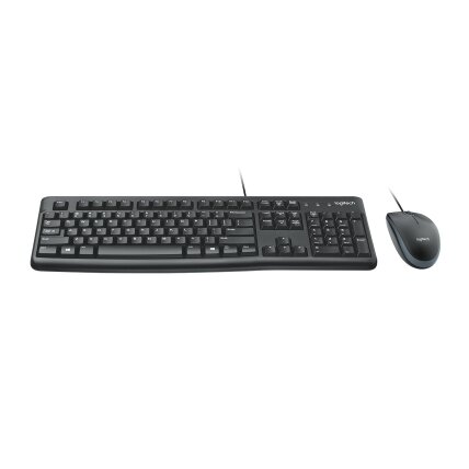Logitech MK120 Corded Desktop -US-Layout 1