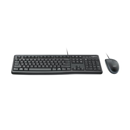 Logitech MK120 Corded Desktop -US-Layout 2