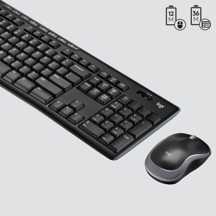 LOGITECH MK270 Wireless Combo black USB - EER (US) 3