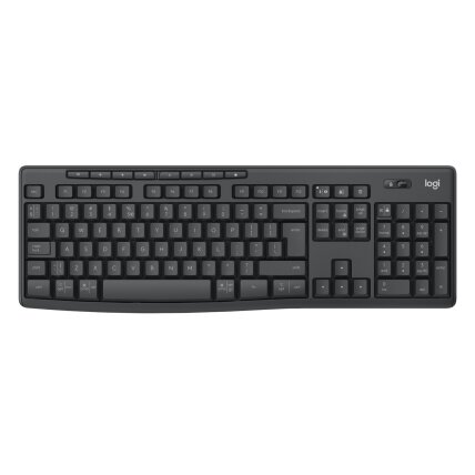 Logitech Mouse and keyboard set 920-012077 / MK370 Business Graphite 1