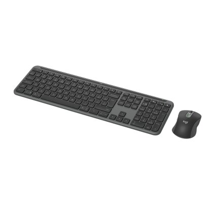 Logitech Mouse and keyboard set 920-012490 / MK950 Signature Slim Graphite