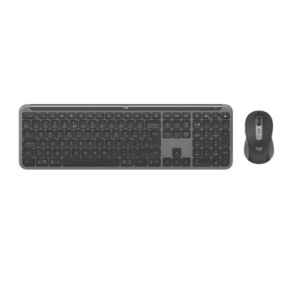 Logitech Mouse and keyboard set 920-012490 / MK950 Signature Slim Graphite 1