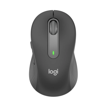 Logitech Signature M650 Belaidė pelė RF Wireless+Bluetooth Optical 4000 DPI, Graphite Logitech Signature M650 Belaidė pelė RF Wireless+Bluetooth Optical 4000 DPI, Graphite