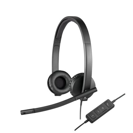 LOGITECH Stereo H570E Headset 981-000575 LOGITECH Stereo H570E Headset 981-000575