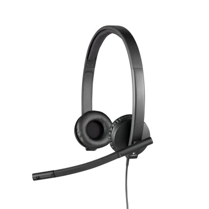 LOGITECH Stereo H570E Headset 981-000575 1 LOGITECH Stereo H570E Headset 981-000575 1