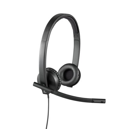 LOGITECH Stereo H570E Headset 981-000575 3 LOGITECH Stereo H570E Headset 981-000575 3