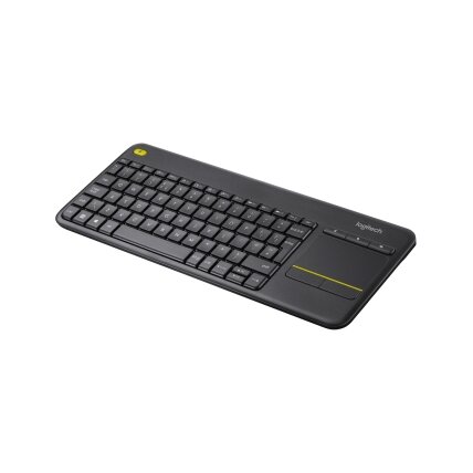 LOGITECH Wireless Touch Keyboard k400 Plus - INT BLACK LOGITECH Wireless Touch Keyboard k400 Plus - INT BLACK