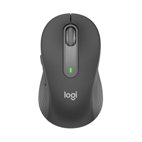 Logitech Signature M650 Belaidė pelė RF Wireless+Bluetooth Optical 4000 DPI, Graphite Logitech Signature M650 Belaidė pelė RF Wireless+Bluetooth Optical 4000 DPI, Graphite