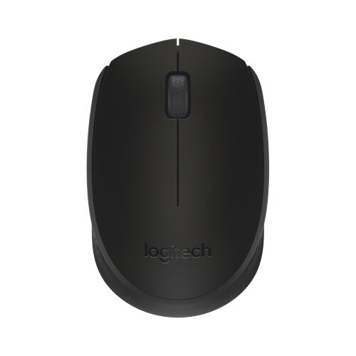 Logitech B170 Belaidė pelė, RF Wireless, Juoda Logitech B170 Belaidė pelė, RF Wireless, Juoda