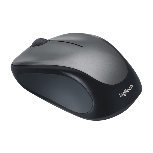 Logitech M235 Belaidė pelė, RF Wireless, 1000 DPI, Pilka