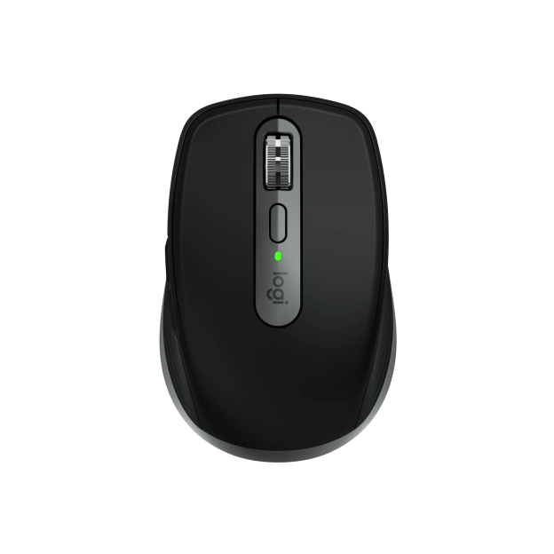 Logitech MX Anywhere 3S for Mac Belaidė pelė, RF Wireless + Bluetooth, 8000 DPI, Space Gray