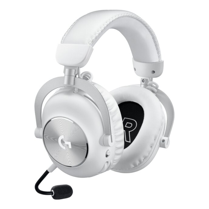 Logitech Headset 981-001269 / GPROX2W White 3