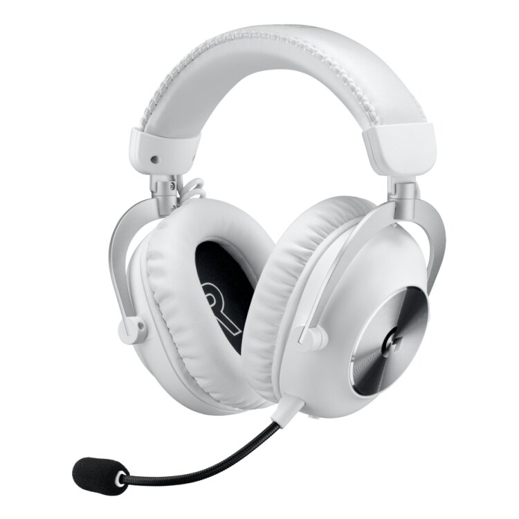 Logitech Headset 981-001269 / GPROX2W White 2