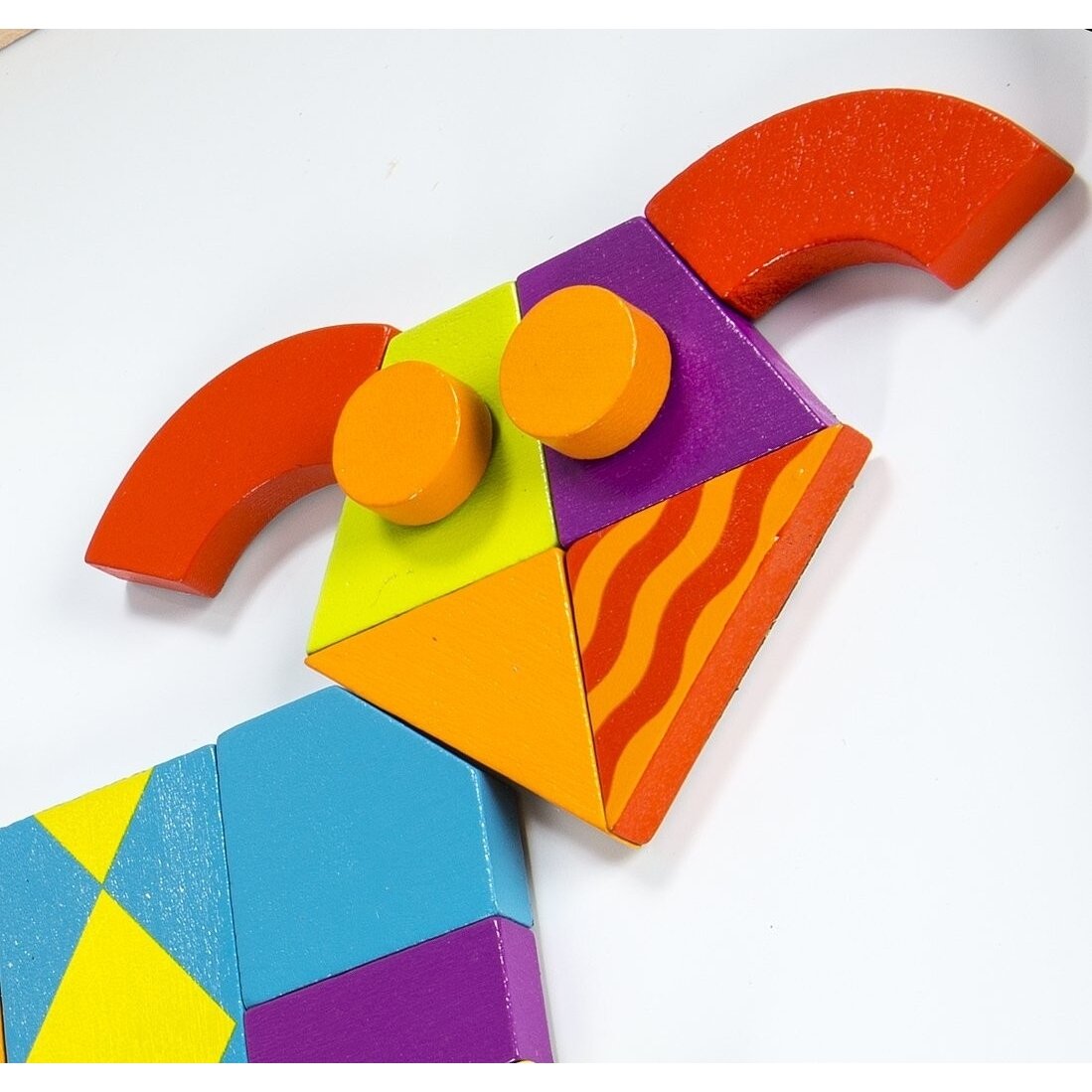 Magnetinė dėlionė „Imagination Patterns“ 1 Magnetinė dėlionė „Imagination Patterns“ 1