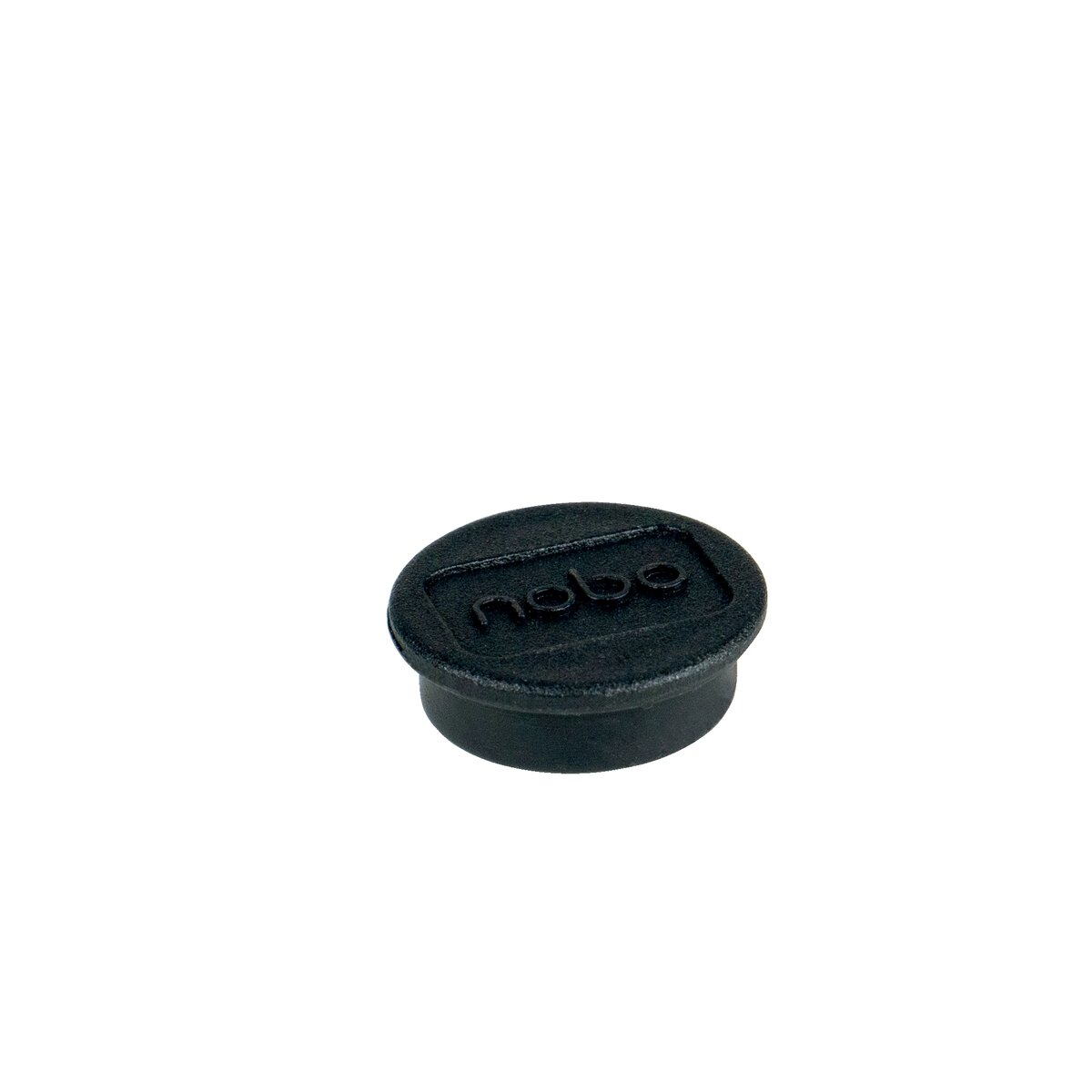 Magnetai NOBO, 20 mm, 8 vnt., juoda sp. 2 Magnetai NOBO, 20 mm, 8 vnt., juoda sp. 2