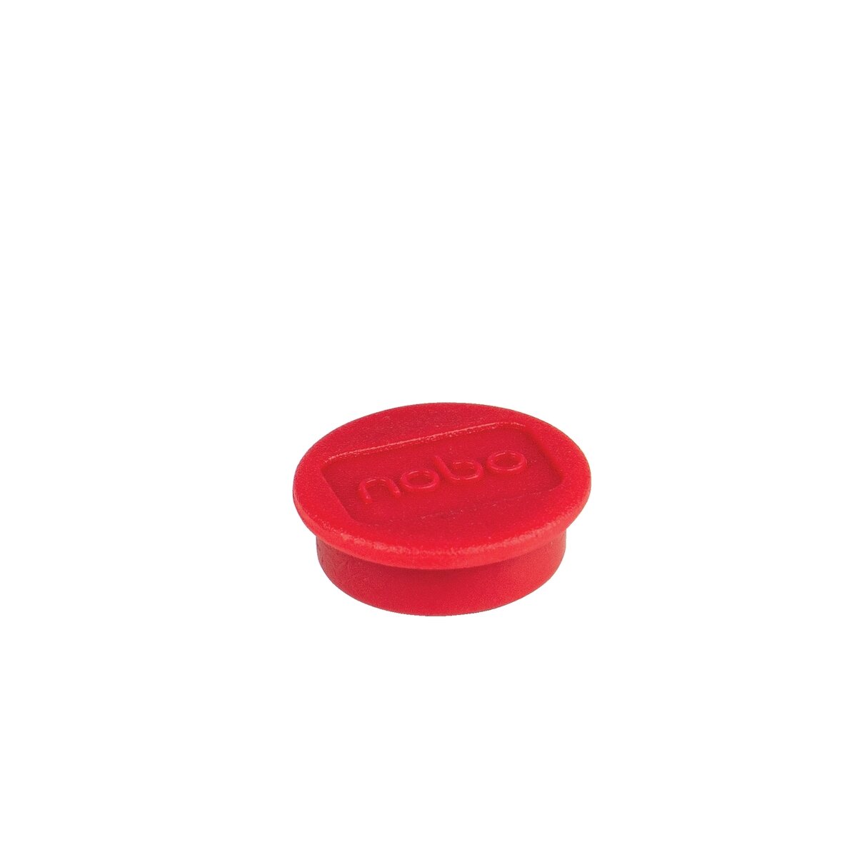Magnetai NOBO, 20 mm, 8 vnt., raudona sp. 2 Magnetai NOBO, 20 mm, 8 vnt., raudona sp. 2