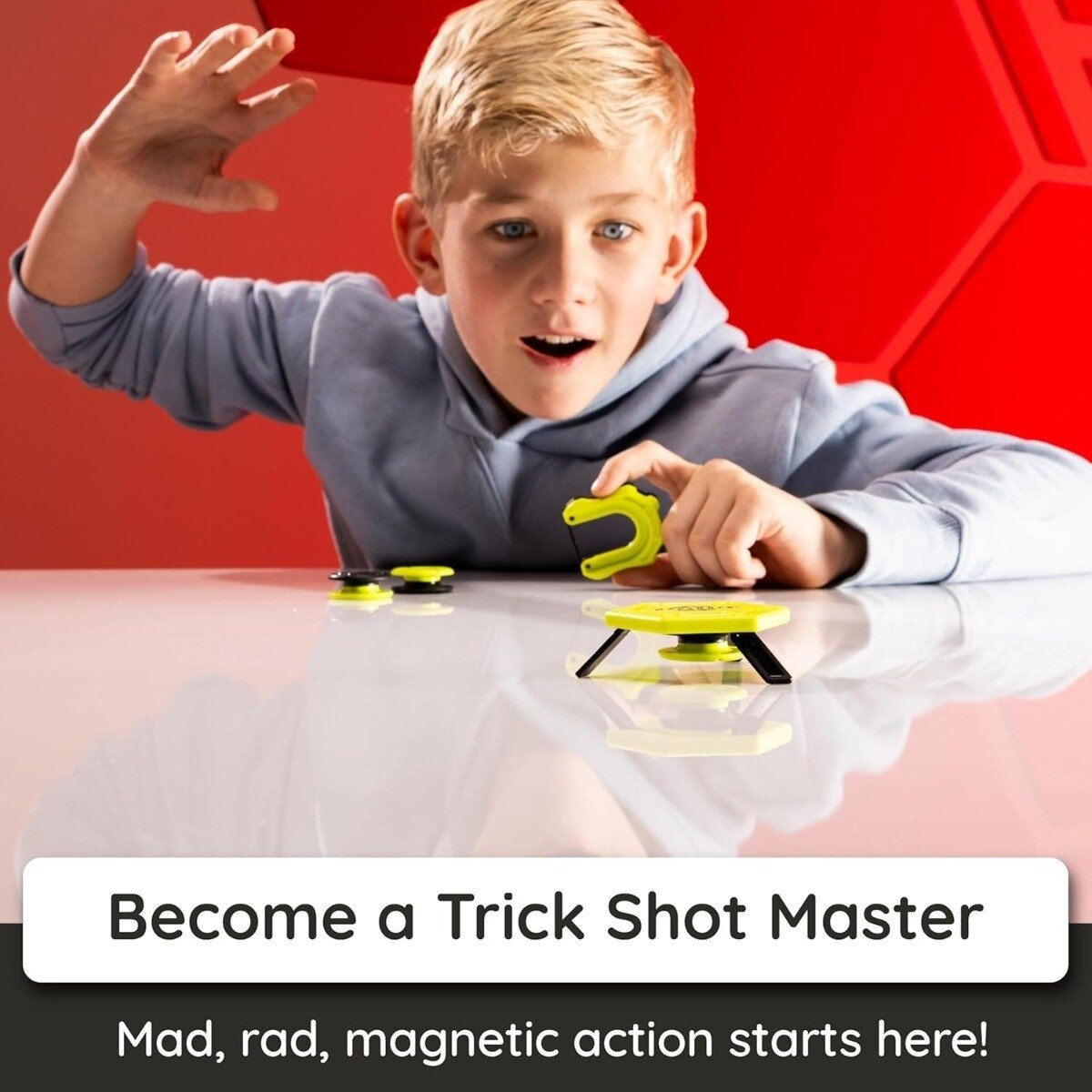 Magnetinių triukų rinkinys „Magshuto: Quick Circuit“ 2
