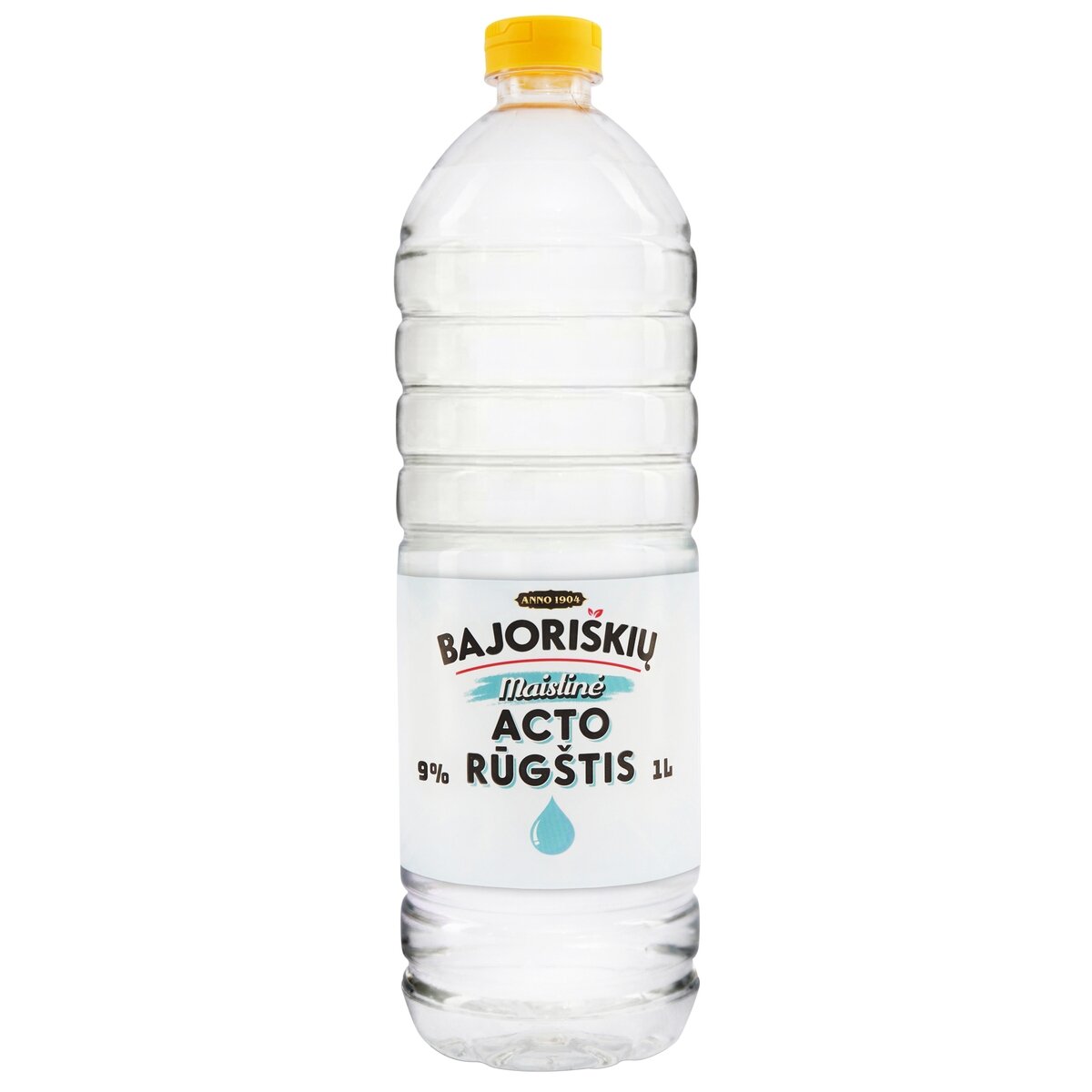 Maistinė acto rūgštis, 9 %, 1 l, (1 kg)