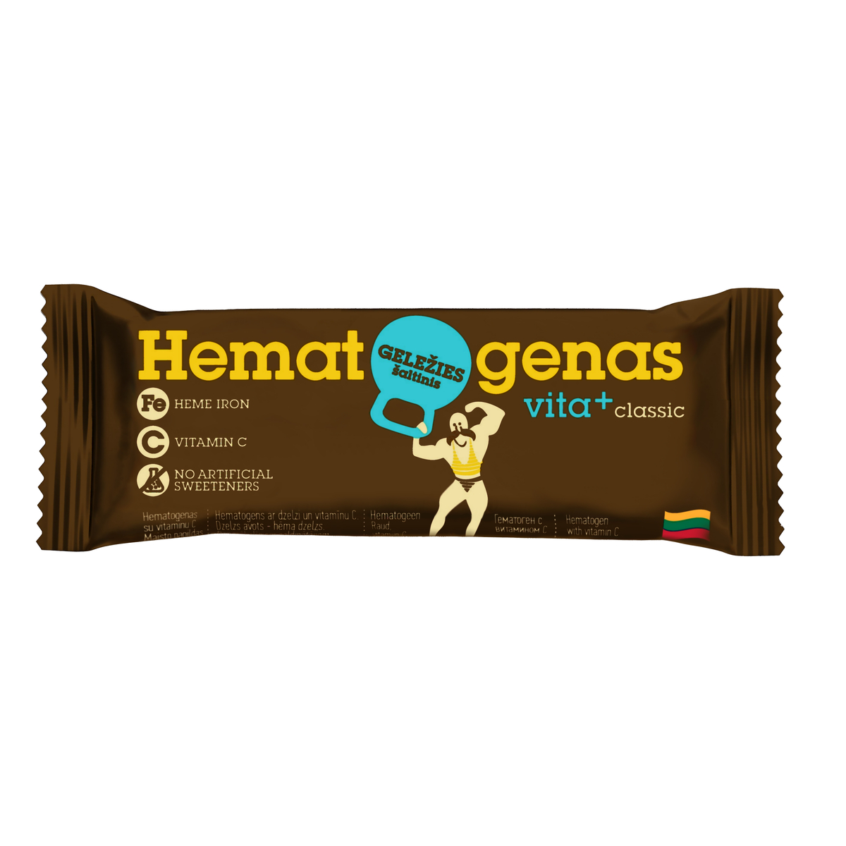 Maisto papildas HEMATOGENAS, 50 g