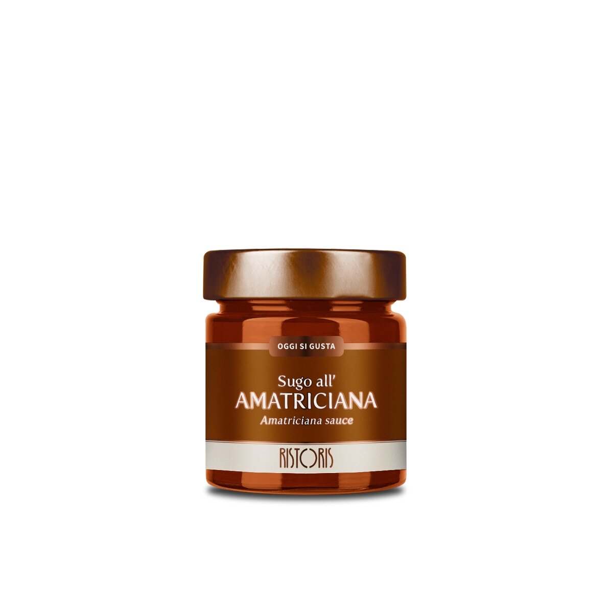 Makaronų padažas AMATRICIANA,RISTORIS, 200 g Makaronų padažas AMATRICIANA,RISTORIS, 200 g
